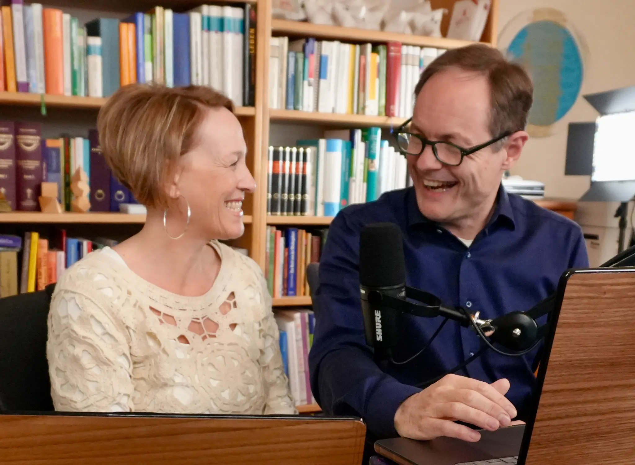 Birgit Noll und Dr. Norbert Merz beim Paar-Coaching