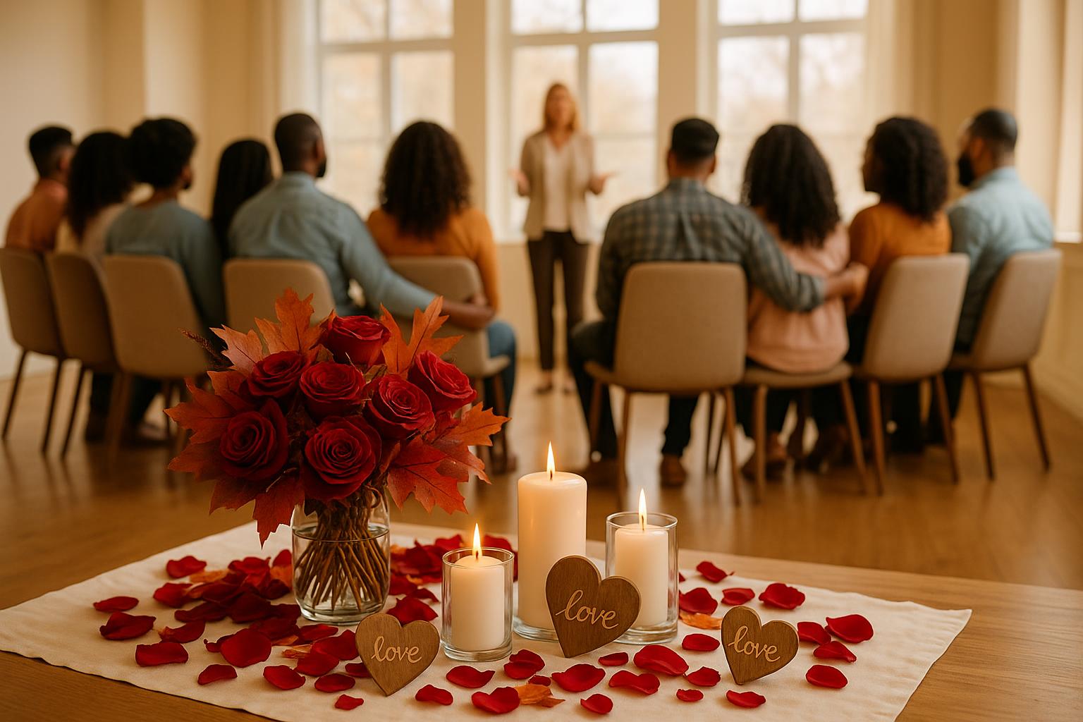 Paarseminar - Die Rosenblüte der Liebe